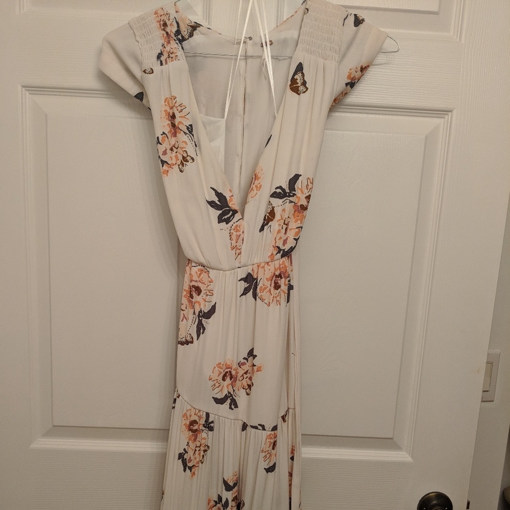 Free People All I Got Maxi Dress size 0